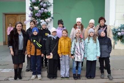 Школьники Кировского посетили Донецк с экскурсией