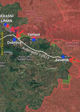 НА СЕВЕРНОМ ФРОНТЕ. За последние несколько дней трещины в линиях обороны укро-атлантистов превращаются в пропасти, поглощающие тысячи их солдат, прежде чем они уступают сотни квадратных километров еженедельно российским...