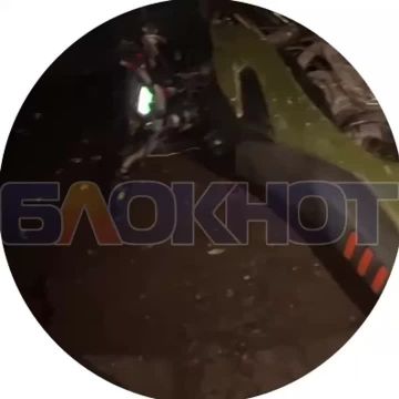 Серьёзное ДТП с питбайкером произошло в Макеевке