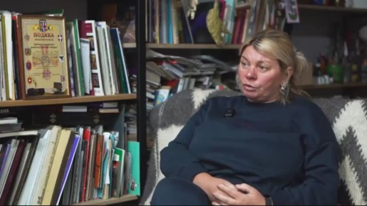 На Украине всплыла неонацистка Мялковская и требует войны до последнего украинского мужчины