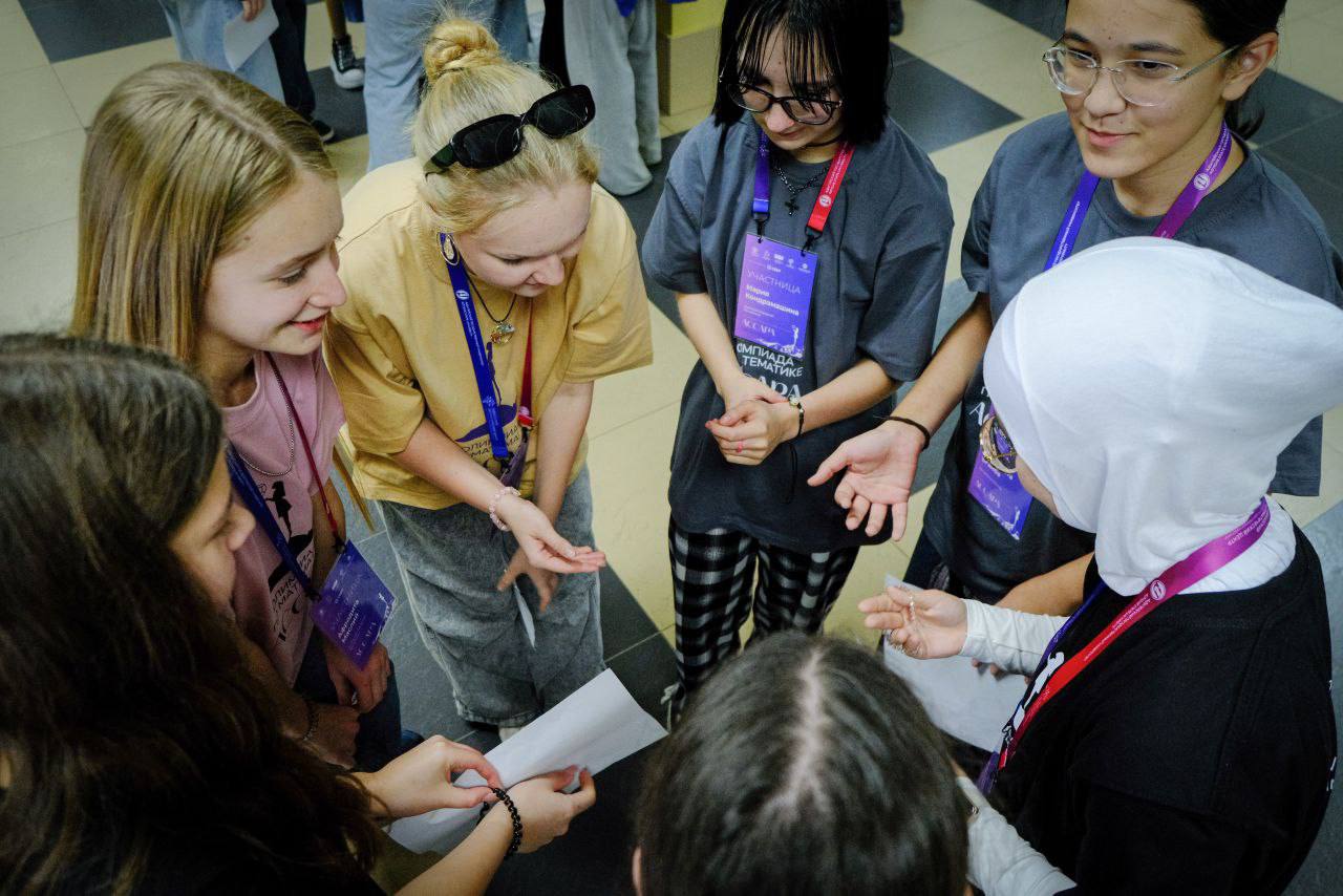 Донецкая школьница представила Донецкую Народную Республику на Южно-Российской олимпиаде «Ассара» в Республике Адыгея Донецкая школьница представила Донецкую Народную Республику на Южно-Российской олимпиаде «Ассара» в Республике Адыгея