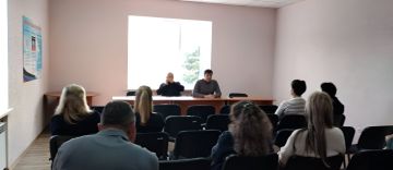 Наталья Бегуненко: По поручению Главы ДНР Дениса Пушилина в Петровском районе продолжаются встречи с населением