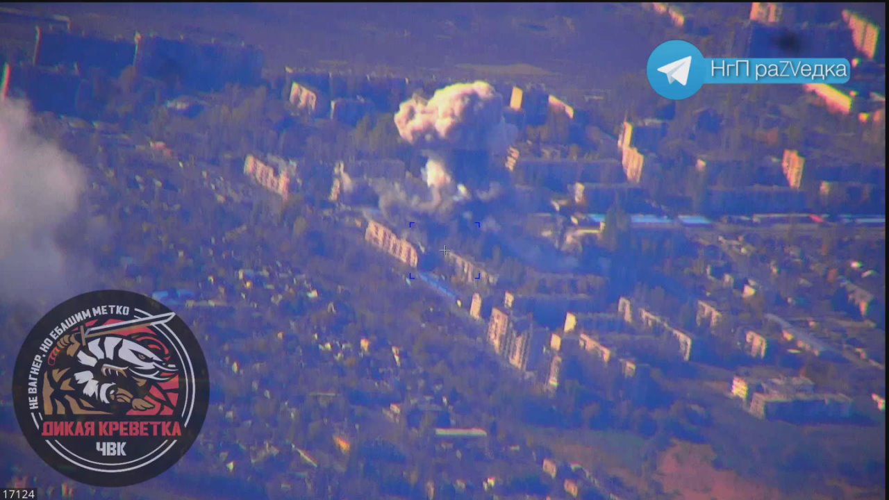 Об уничтожении штаба с вражескими офицерами сообщает "НгП раZVедка":