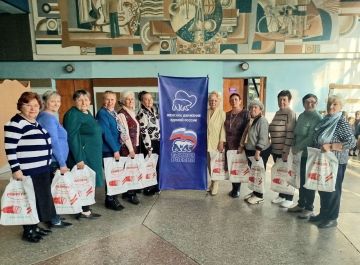 Праздник мудрости и тепла: в Буденновском районе отметили День бабушек и дедушек