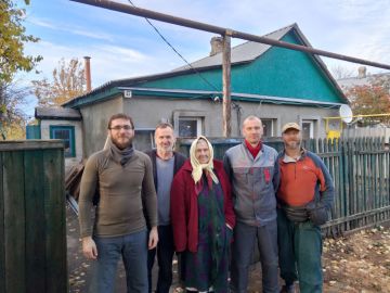 Александр Пеняев: Продолжаем восстанавливать частные жилые дома в округе
