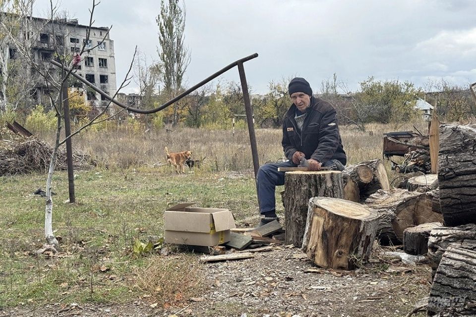 «Родился в войну, в войну доживаю» «Родился в войну, в войну доживаю»