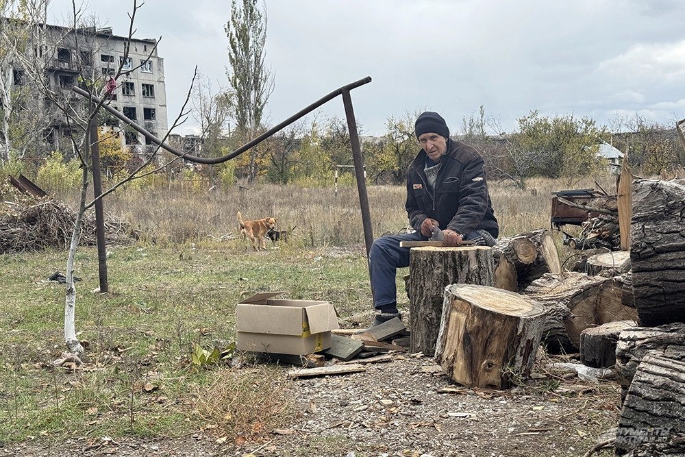 «Родился в войну, в войну доживаю» «Родился в войну, в войну доживаю»