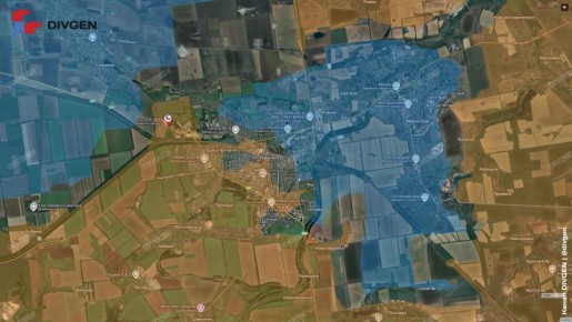 Стела на западном въезде в Покровск