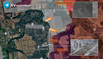 Армия России штурмует Мирноград: пехота закрепляется в восточной части города!