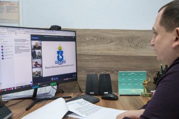 Ямальские специалисты оказали методическую поддержку коллегам из Волновахского округа в вопросах гражданской защиты