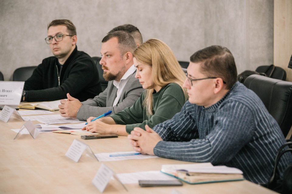 Антон Кольцов: Городской округ Мариуполь сформирует заявку по самым востребованным профессиям Антон Кольцов: Городской округ Мариуполь сформирует заявку по самым востребованным профессиям