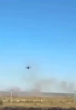 Виталий Киселев: Битва за Красноармейск (Покровск) в ДНР выглядит так: небо, полное смертоносных беспилотников