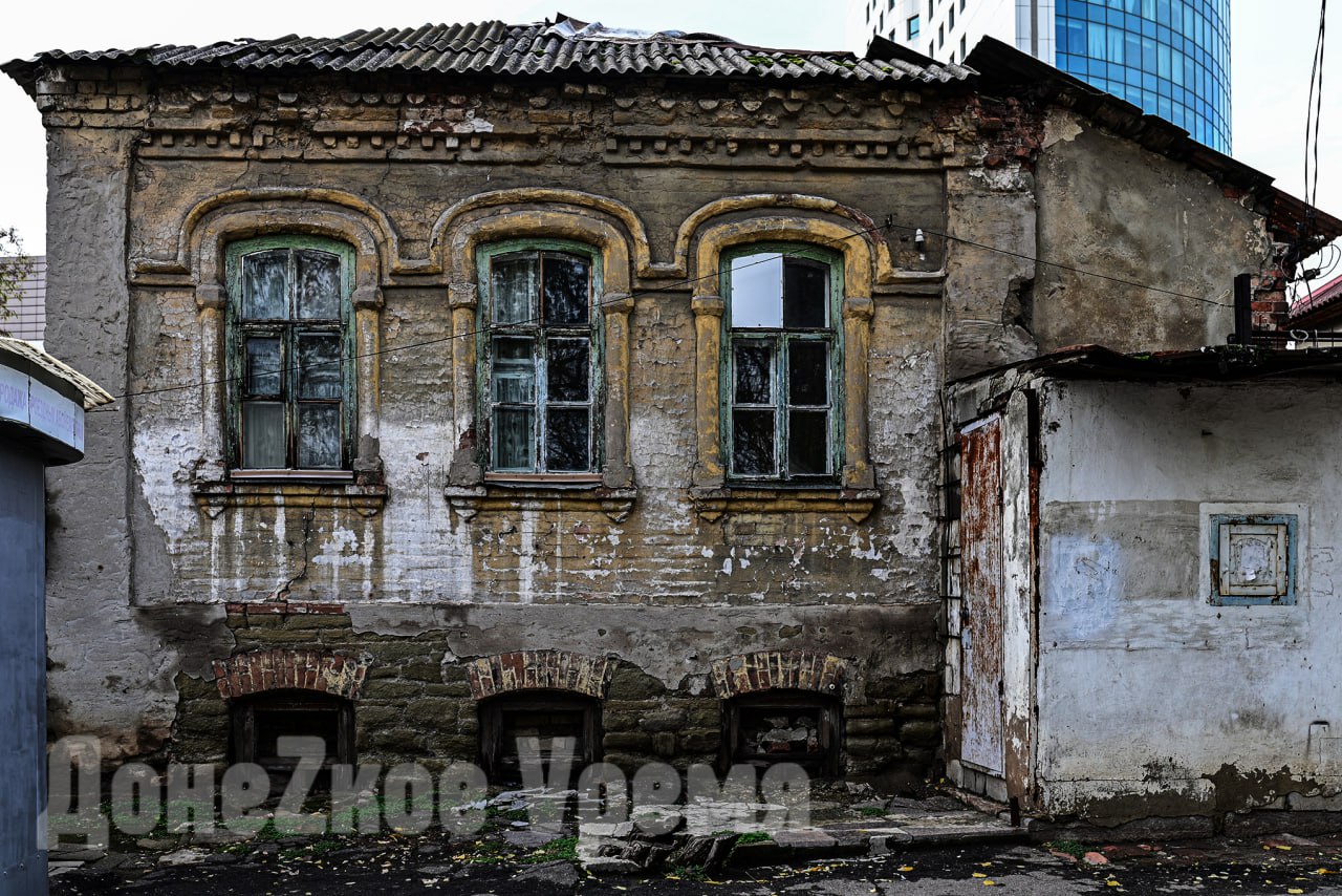Туда, где зарождался город: прогулка по старому кварталу в центре Донецка Туда, где зарождался город: прогулка по старому кварталу в центре Донецка