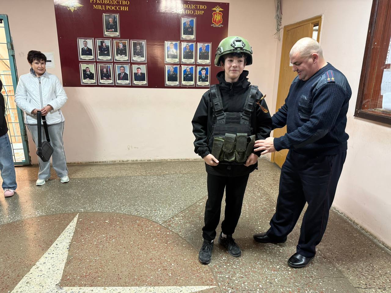 «Профориентационные каникулы» в рамках акции «Учиться в Донбассе» «Профориентационные каникулы» в рамках акции «Учиться в Донбассе»