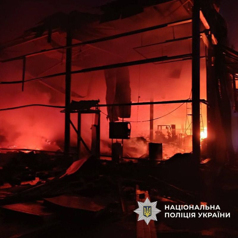 Олег Царёв: ВС РФ ночью нанесли удары по объектам в шести областях Украины Олег Царёв: ВС РФ ночью нанесли удары по объектам в шести областях Украины