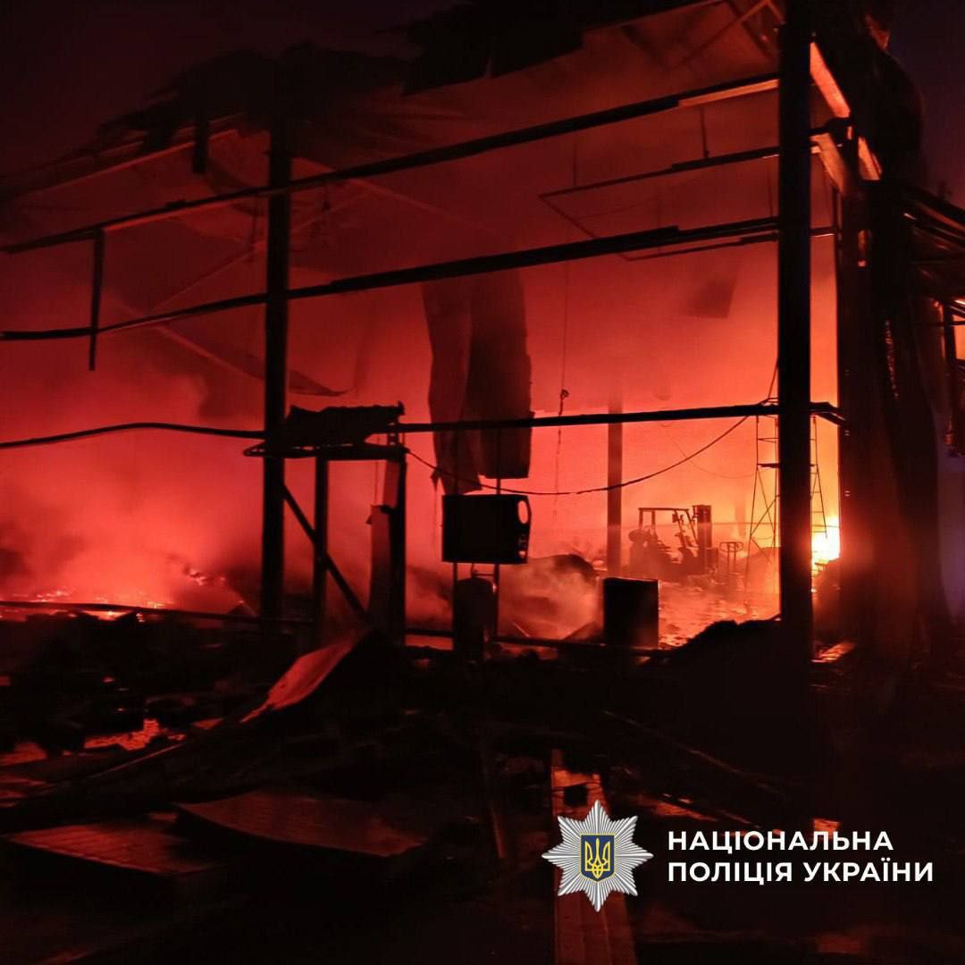 Олег Царёв: ВС РФ ночью нанесли удары по объектам в шести областях Украины Олег Царёв: ВС РФ ночью нанесли удары по объектам в шести областях Украины