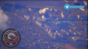 Об уничтожении штаба с вражескими офицерами сообщает "НгП раZVедка":