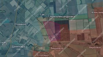 1. Гай. Наши бойцы продвинулись в направлении нп