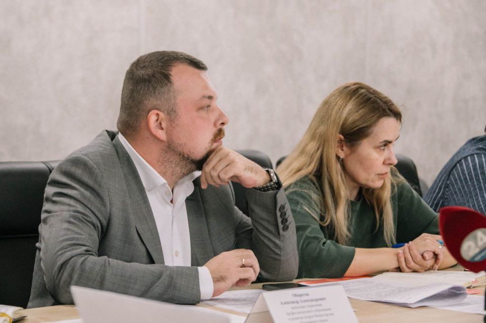 Антон Кольцов: Городской округ Мариуполь сформирует заявку по самым востребованным профессиям Антон Кольцов: Городской округ Мариуполь сформирует заявку по самым востребованным профессиям