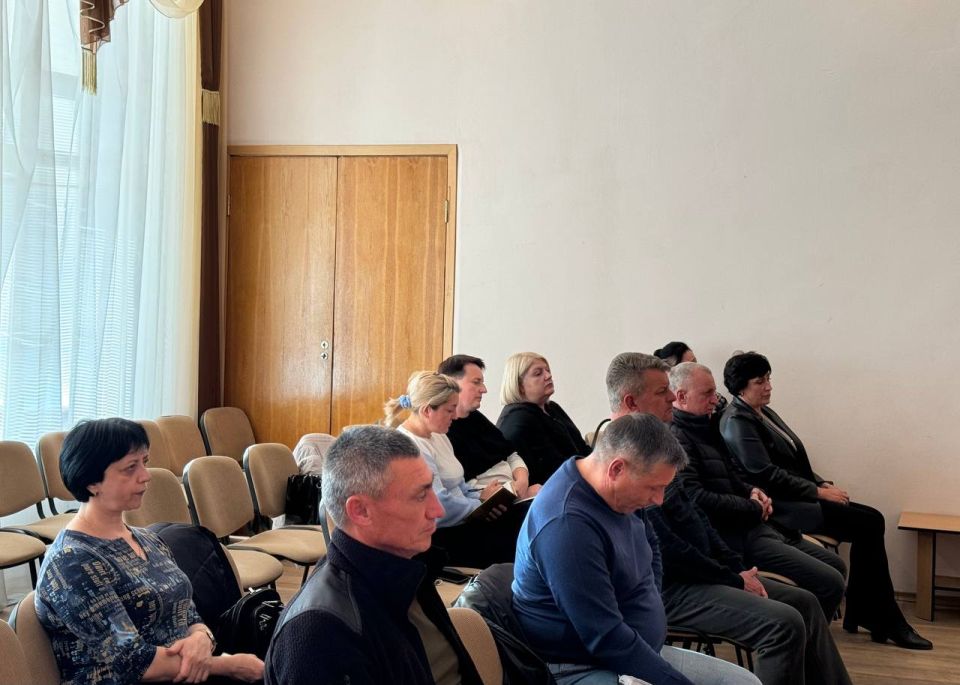 Наталья Великодная: 29 октября, в Администрации округа состоялось заседание комиссии по предупреждению и ликвидации чрезвычайных ситуаций и обеспечению пожарной безопасности Наталья Великодная: 29 октября, в Администрации округа состоялось заседание комиссии по предупреждению и ликвидации чрезвычайных ситуаций и обеспечению пожарной безопасности