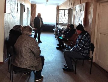 В с. Алексеевское состоялась встреча с жителями