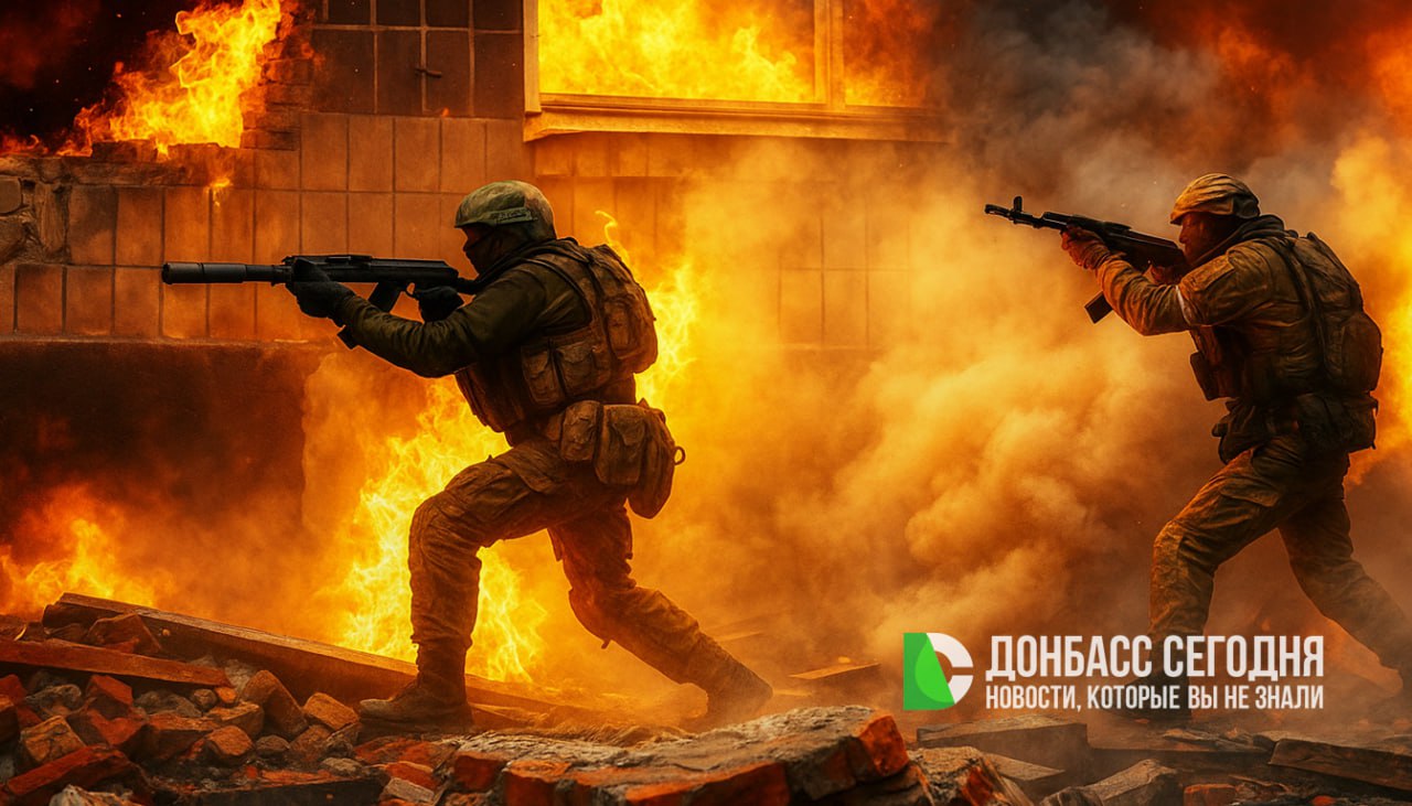Покровск разгромлен: российские штурмовые группы продвигаются вглубь городской застройки