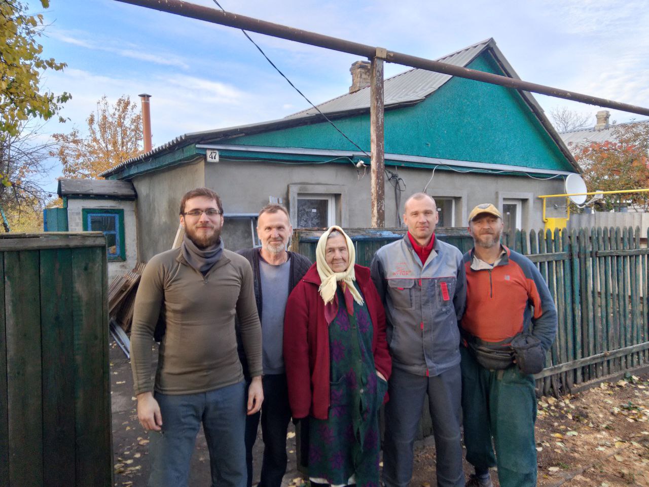 Александр Пеняев: Продолжаем восстанавливать частные жилые дома в округе