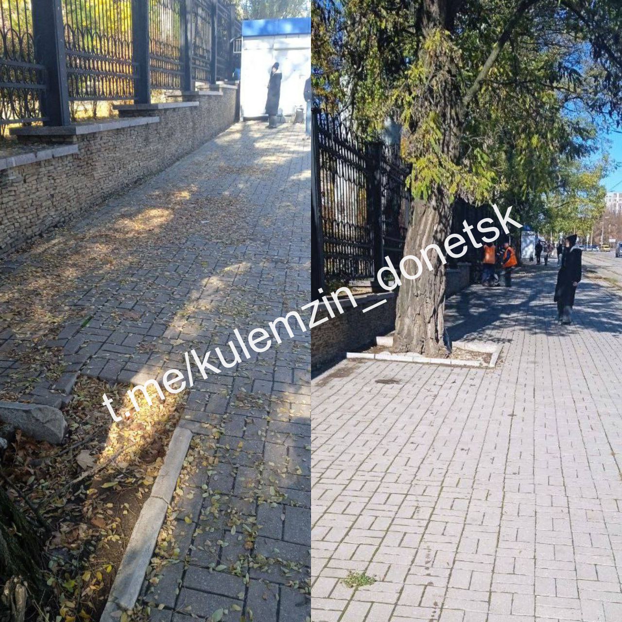 Благоустройство в нашем городе продолжается