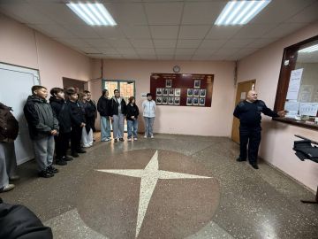 «Профориентационные каникулы» в рамках акции «Учиться в Донбассе»