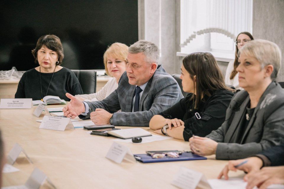 Антон Кольцов: Городской округ Мариуполь сформирует заявку по самым востребованным профессиям Антон Кольцов: Городской округ Мариуполь сформирует заявку по самым востребованным профессиям