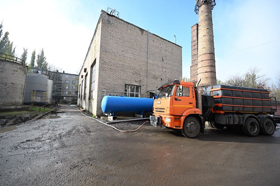 В регионе работают 1007 котельных из 1014, находящихся на балансе «Донбасстеплоэнерго» В регионе работают 1007 котельных из 1014, находящихся на балансе «Донбасстеплоэнерго»