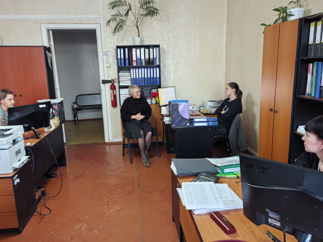 Иван Приходько: В Никитовском внутригородском районе города Горловка состоялась встреча с трудовым коллективом