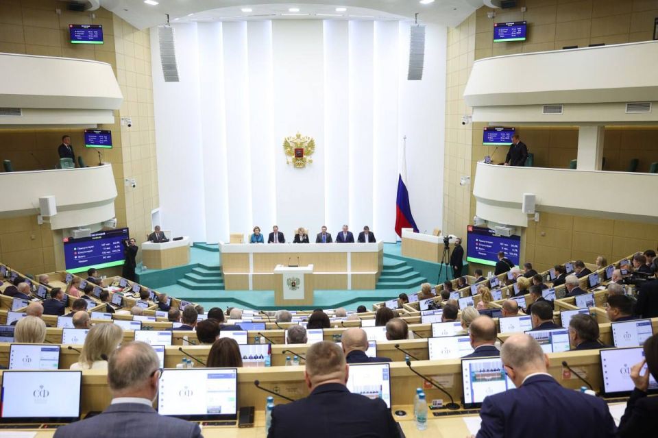 Александр Волошин: #пленарноезаседание_СФ. Сегодня под председательством Валентины Ивановны Матвиенко состоялось 599-е пленарное заседание Совета Федерации