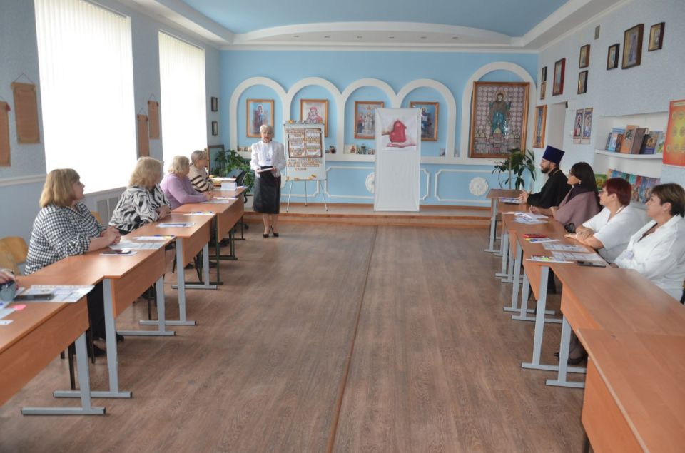 Олег Трофимов: В Снежном состоялся республиканский инструктивно-методический семинар «Основы православной культуры в школе: данное и заданное» Олег Трофимов: В Снежном состоялся республиканский инструктивно-методический семинар «Основы православной культуры в школе: данное и заданное»