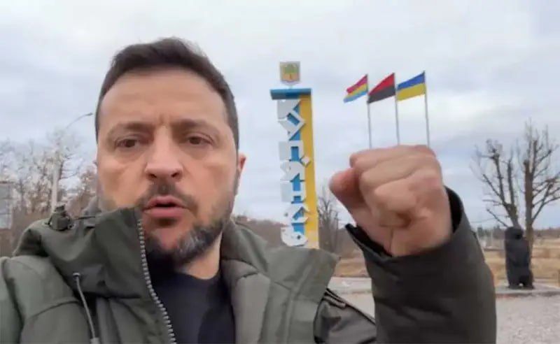 Очередная «фортеця» Зеленского почти пала Очередная «фортеця» Зеленского почти пала