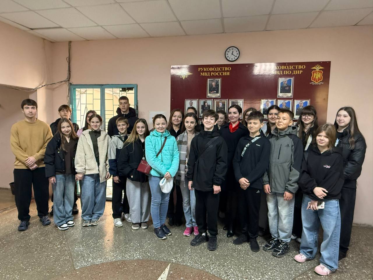 «Профориентационные каникулы» в рамках акции «Учиться в Донбассе» «Профориентационные каникулы» в рамках акции «Учиться в Донбассе»