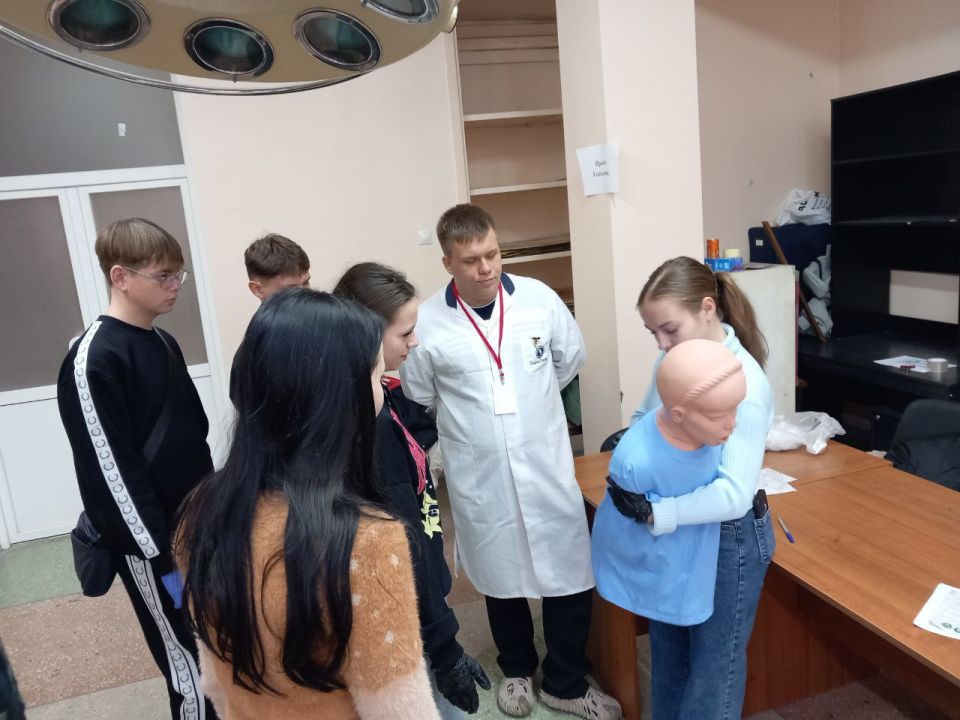Путь к профессии: знакомство с медициной в стенах старейшего университета Путь к профессии: знакомство с медициной в стенах старейшего университета