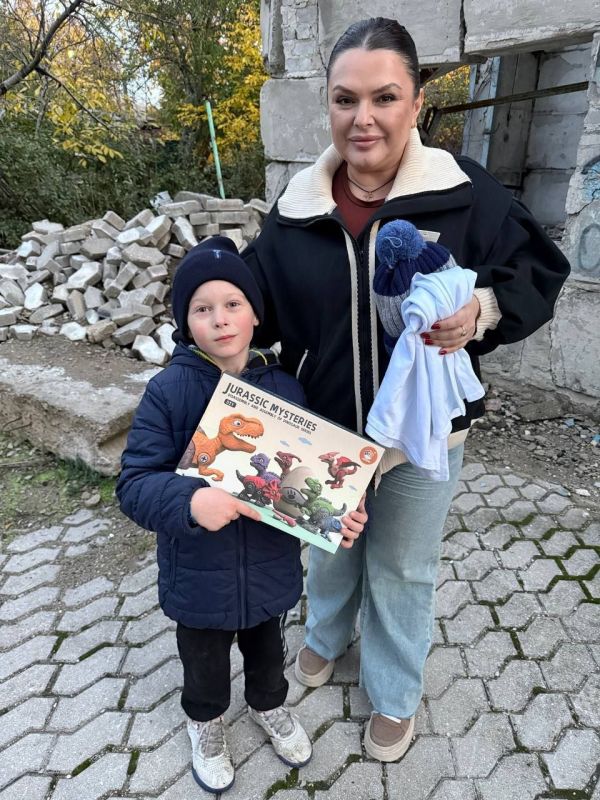 Большой сбор помощи для детей Донбасса и в зоне СВО! Большой сбор помощи для детей Донбасса и в зоне СВО!