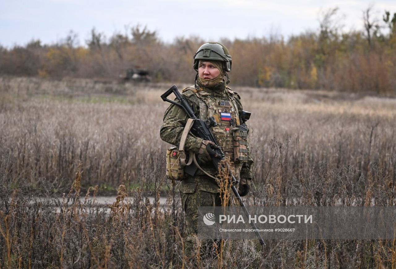 Боевая работа расчёта РСЗО 9К51 «Град» группировки войск «Центр» на Покровском (Красноармейском) направлении Боевая работа расчёта РСЗО 9К51 «Град» группировки войск «Центр» на Покровском (Красноармейском) направлении