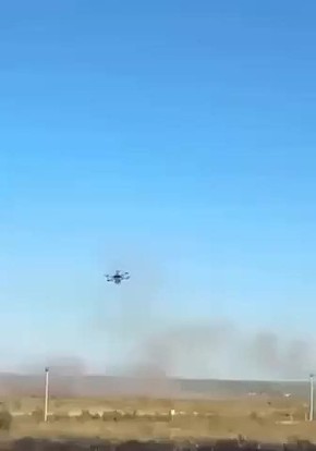 Виталий Киселев: Битва за Красноармейск (Покровск) в ДНР выглядит так: небо, полное смертоносных беспилотников