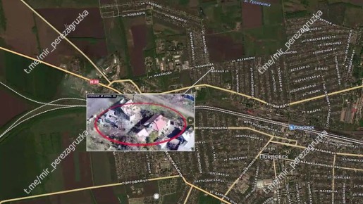 При попытки уйти с Покровска ликвидирована кучка ВСУшников