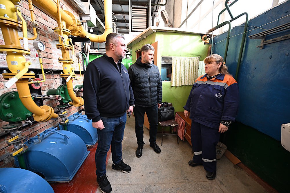 Глава ДНР коротко о важном: Контролируем подачу тепла в дома и социальные объекты Глава ДНР коротко о важном: Контролируем подачу тепла в дома и социальные объекты