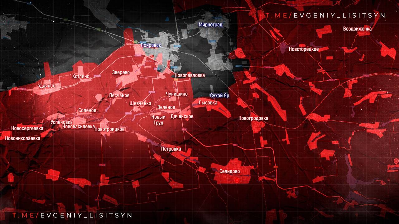 Евгений Лисицын: Фронтовая сводка по состоянию на утро среды, 29 октября: Евгений Лисицын: Фронтовая сводка по состоянию на утро среды, 29 октября: