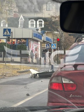В центре города посадили вражескую «птичку»