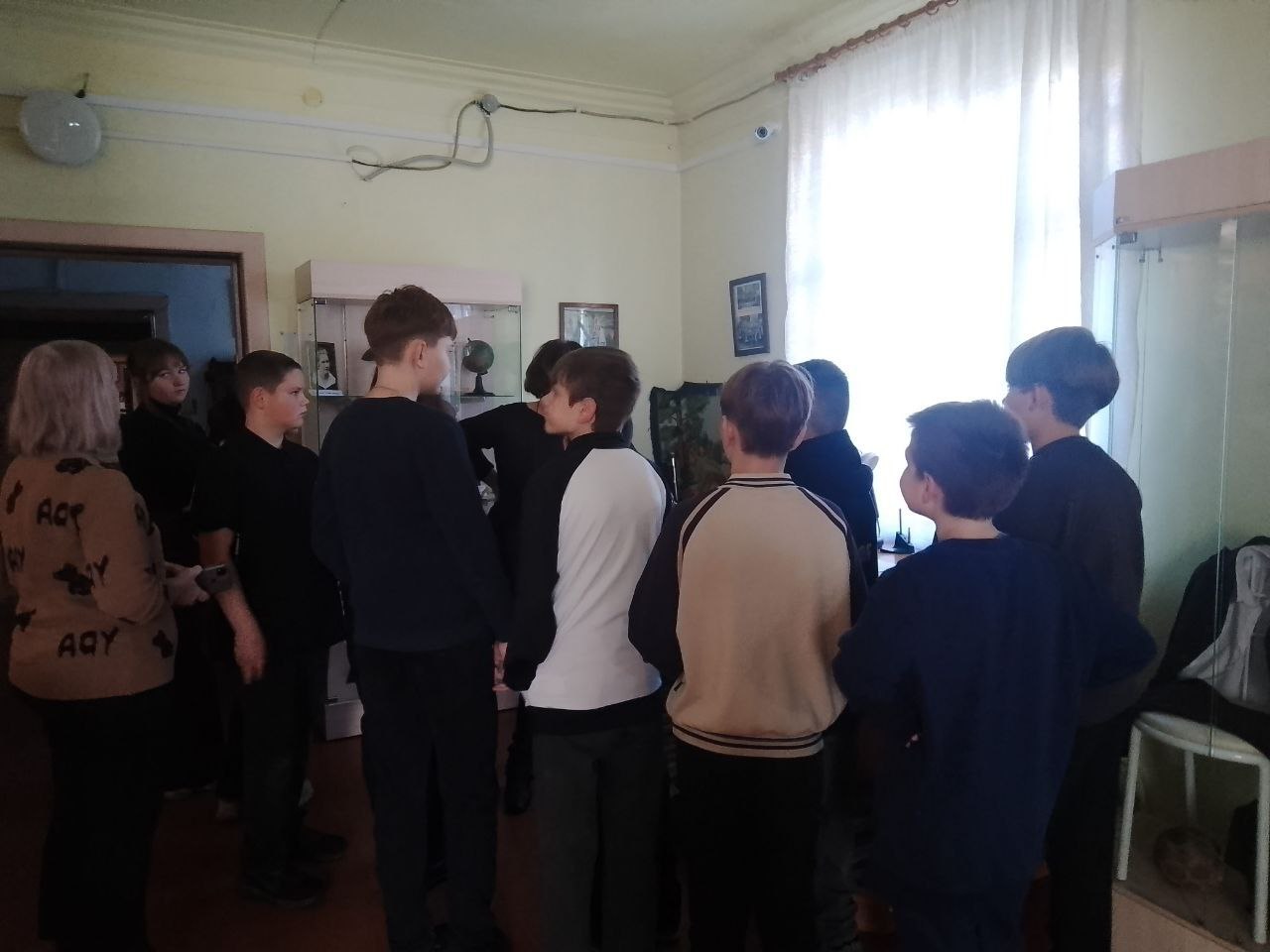 29 октября в МБУ «Музей истории города Харцызска» для учащихся ГБОУ «СШ № 7 Г. О. ХАРЦЫЗСК» и ГБОУ «СШ № 25 Г. О. ХАРЦЫЗСК» прошли краеведческие экскурсии «Харцызск –ты судеб наших взлет» по истории Харцызского края и города...