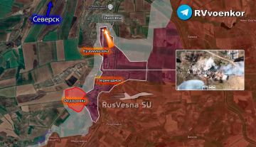 Наступление на Северск: армия России начала штурм Звановки