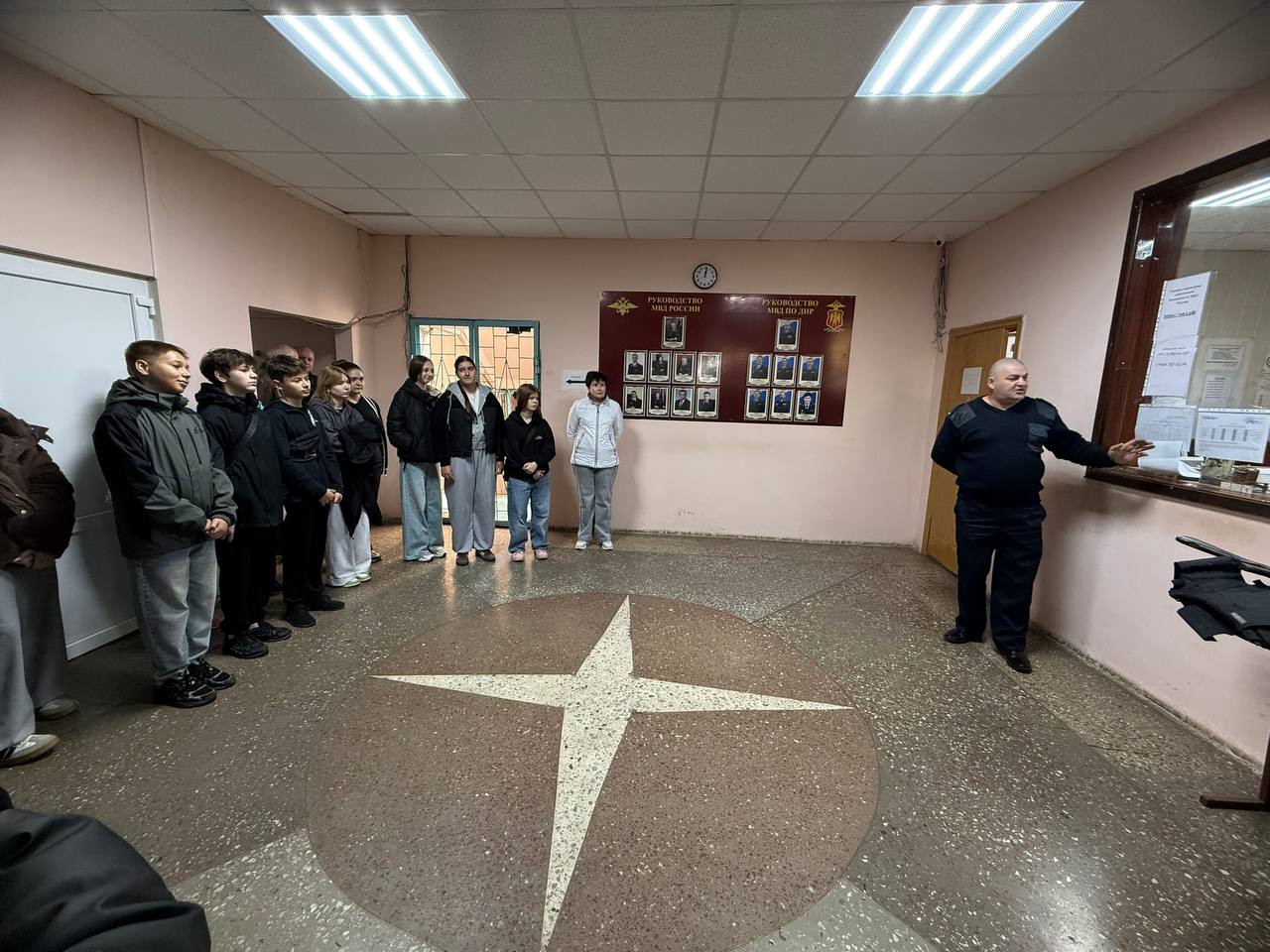 «Профориентационные каникулы» в рамках акции «Учиться в Донбассе»