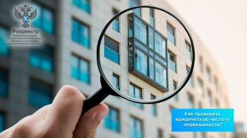 Как проверить юридическую чистоту недвижимости?