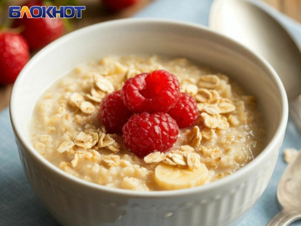 Овсяная каша помогает привести в порядок артериальное давление