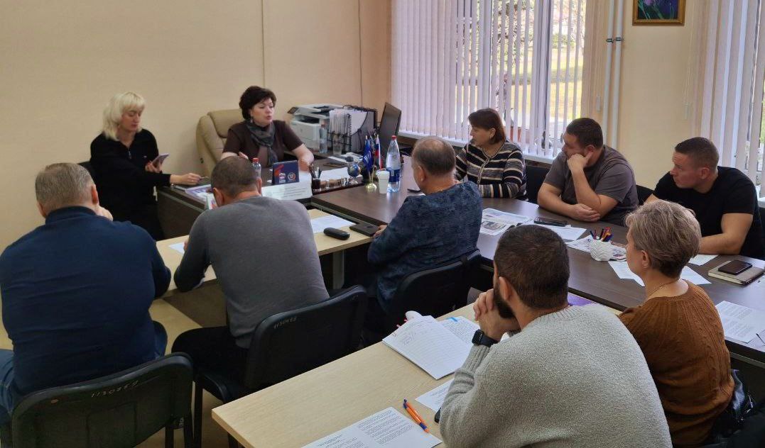 Сегодня состоялось 53-е заседание Ясиноватского муниципального совета Донецкой Народной Республики Сегодня состоялось 53-е заседание Ясиноватского муниципального совета Донецкой Народной Республики